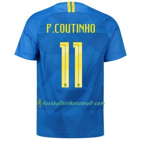 Fußballtrikots Brasilien P.Coutinho 11 WM 2018 Auswärts-trikot kaufen